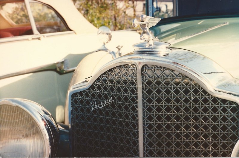 SCAN0449.JPG - Hugh Hawthorn's Packard grille cover and hood ornament