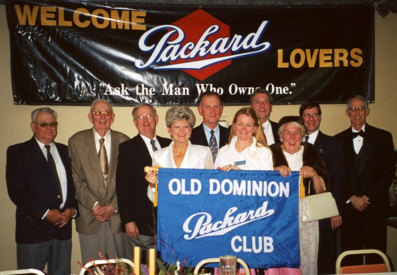 img372-001.JPG - Officers and District Representatives of the Old Dominion Packard Club