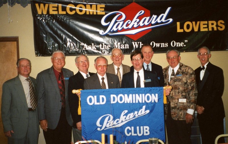 img373-001.JPG - Past Presidents of the ODPC:  Berrier, Joslin, Robb, Karalevicz, Sommers, Ridenour, Brooks, Mrotek, Woolfitt