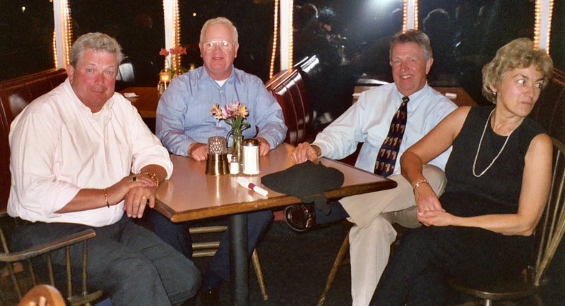 img379-001.JPG - Bill Johnson, Dwight Heinmuller, Don Reedy, Norma Warner