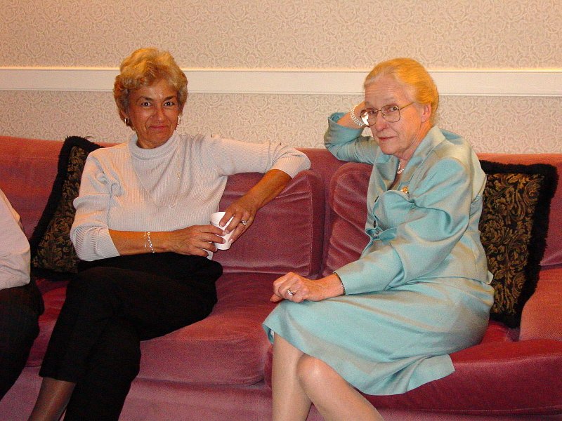 DSC02840.JPG - Norma Warner and Clare Brooks