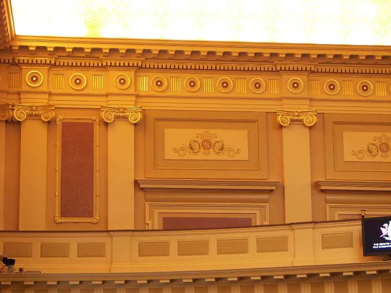 100_3783.jpg - Senate Chambers wall decoration
