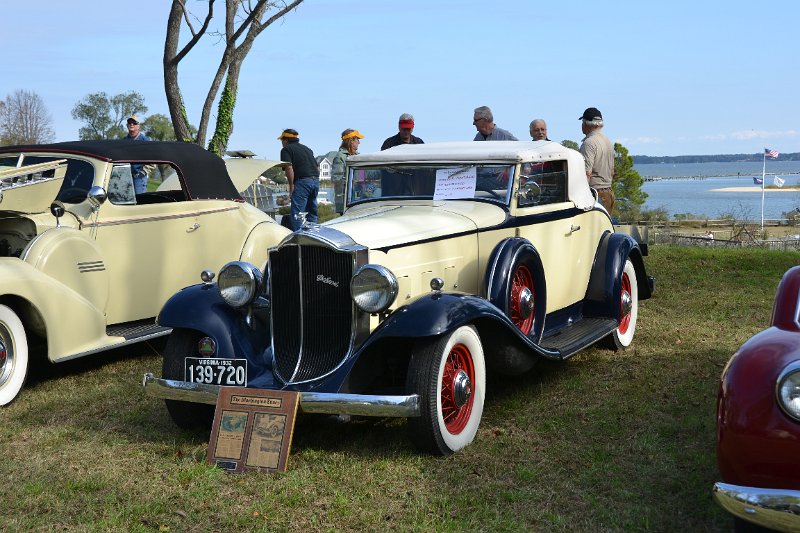 DSC_0119.JPG - Montague's 1932 Packard Light Eight Convertible Coupe
