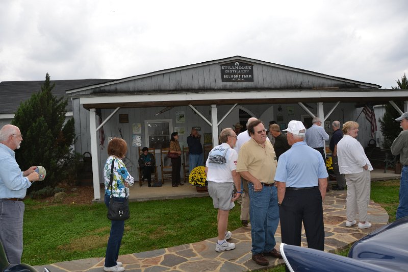 DSC_0051.JPG - ODPCers at Belmont Farm Distillery