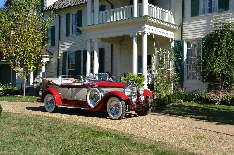 DSC_0096.JPG - Al Becker's Packard at Belmont