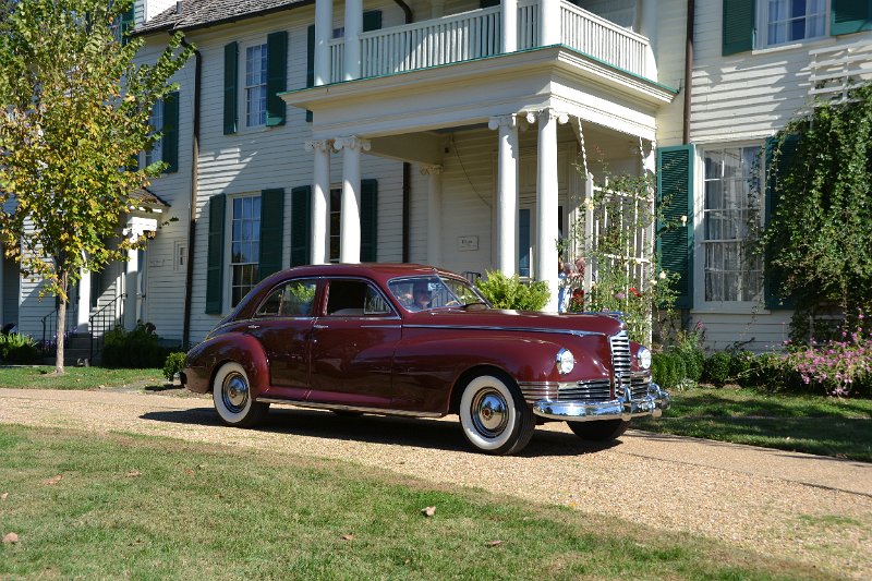 DSC_0099.JPG - Bob Powell's 1947 Packard at Belmont
