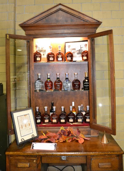 DSC_0116.JPG - Products of the distillery and awards won.