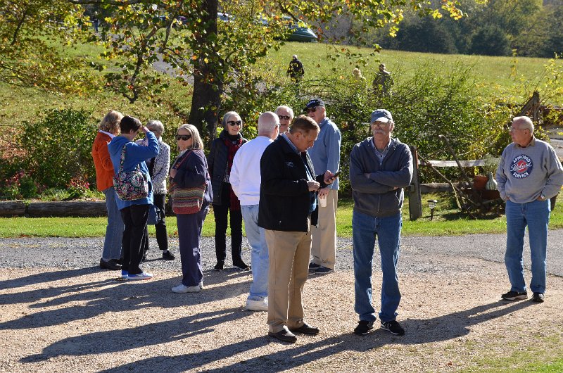 DSC_0306.JPG - ODPCers at Wade's Mill - Jim Owen photo