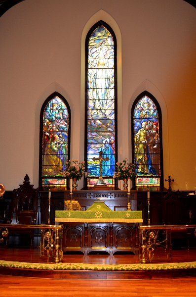 DSC_0310.JPG - Trinity Episcopal Church Altar - Jim Owen photo