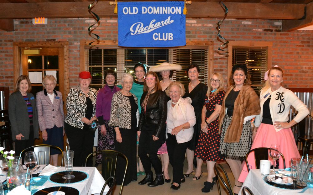 DSC_0265-001.JPG - The ladies of the ODPC at the final banquet