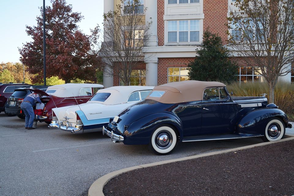 74284262_10156583388351299_508238310657753088_o.jpg - Hatfield 1941 Convertible Sedan, Brooks 1955 Caribbean and Goldstein 1939 Convertible Coupe - Mark Fingerholz photo
