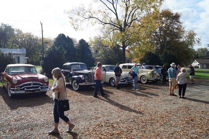 053.jpg - Arrival at the Exchange Hotel Museum in GordonsvilleMark Fingerholz photo