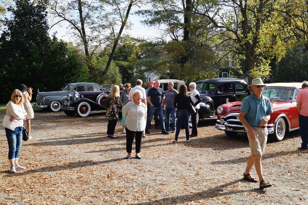 054.jpg - Arrival at the Exchange Hotel Museum in GordonsvilleMark Fingerholz photo