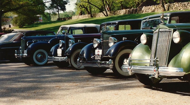 SCAN0728-001.JPG - Packards at Fredericksburg Battlefield Visitor's Center
