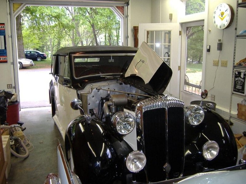 112.jpg - Daimler drophead coupe'