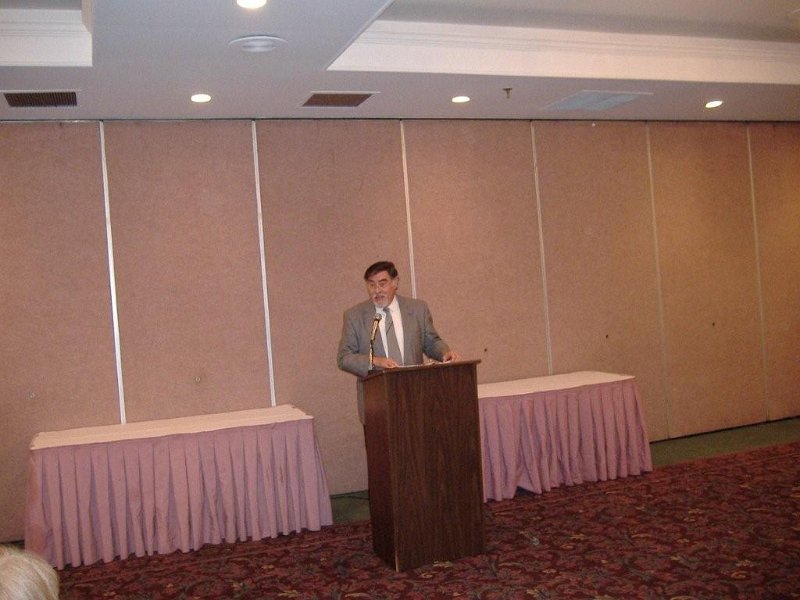 133.jpg - Our guest speaker, Bernard Marie