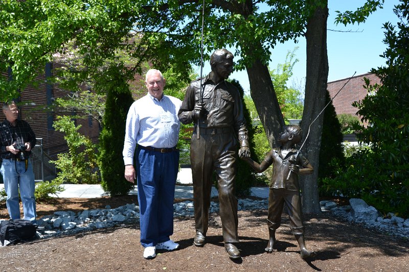 DSC_0069.JPG - Tourmaster Tom Inman with Andy and Opie