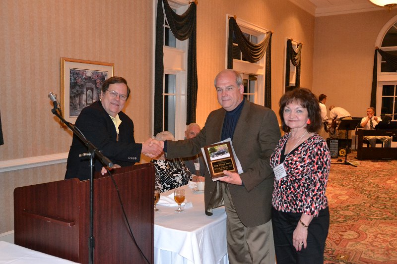 DSC_0212-001.JPG - Dale and Shirley Mease win Long Distance Award, Pre-War for ODPC