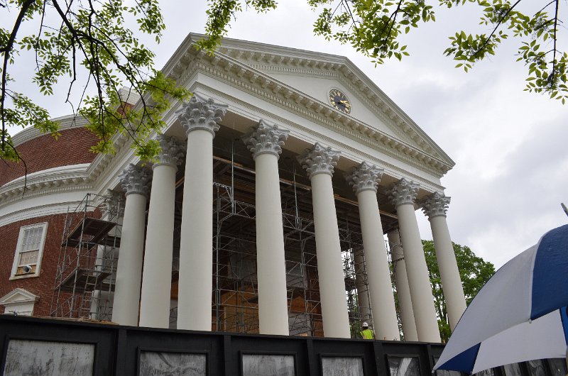 DSC_0673.JPG - UVA Library undergoing renovation (Jim Owen photo)
