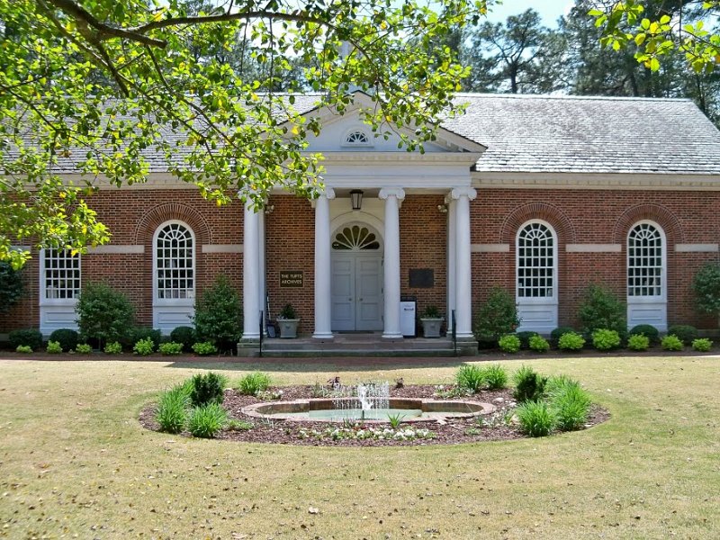 100_4233.JPG - The Tufts Archives, Pinehurst, NC