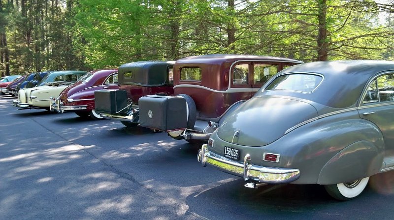 100_4238.JPG - ODPC vehicles at Town Creek Inidan Mound