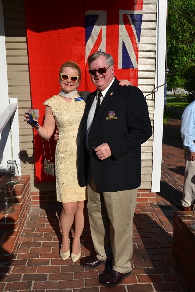 DSC_0183.JPG - Lynn Shirey and Jed Sheehan in period dress.