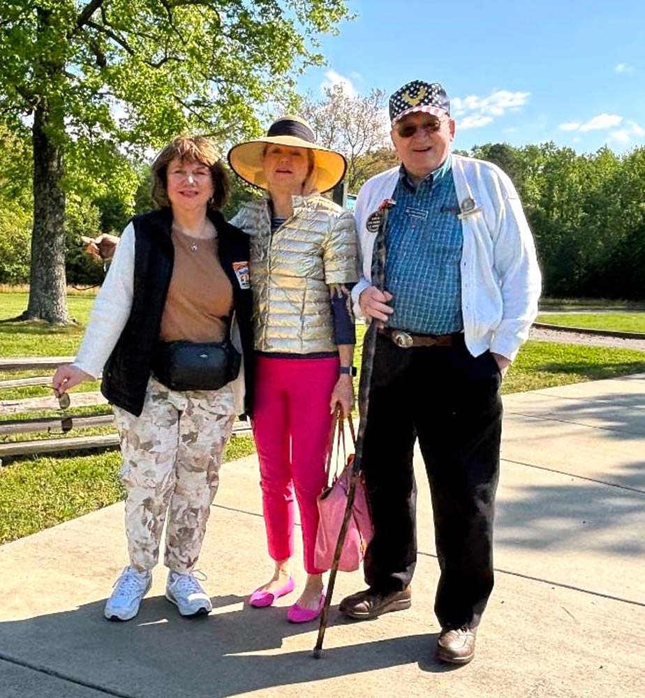 08.jpg - Nancy Orvis, Lynn Shirey, and John Mrotek