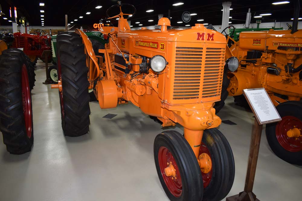 53.jpg - A rare 1953 Minneapolis-Moline ZBU tractor.