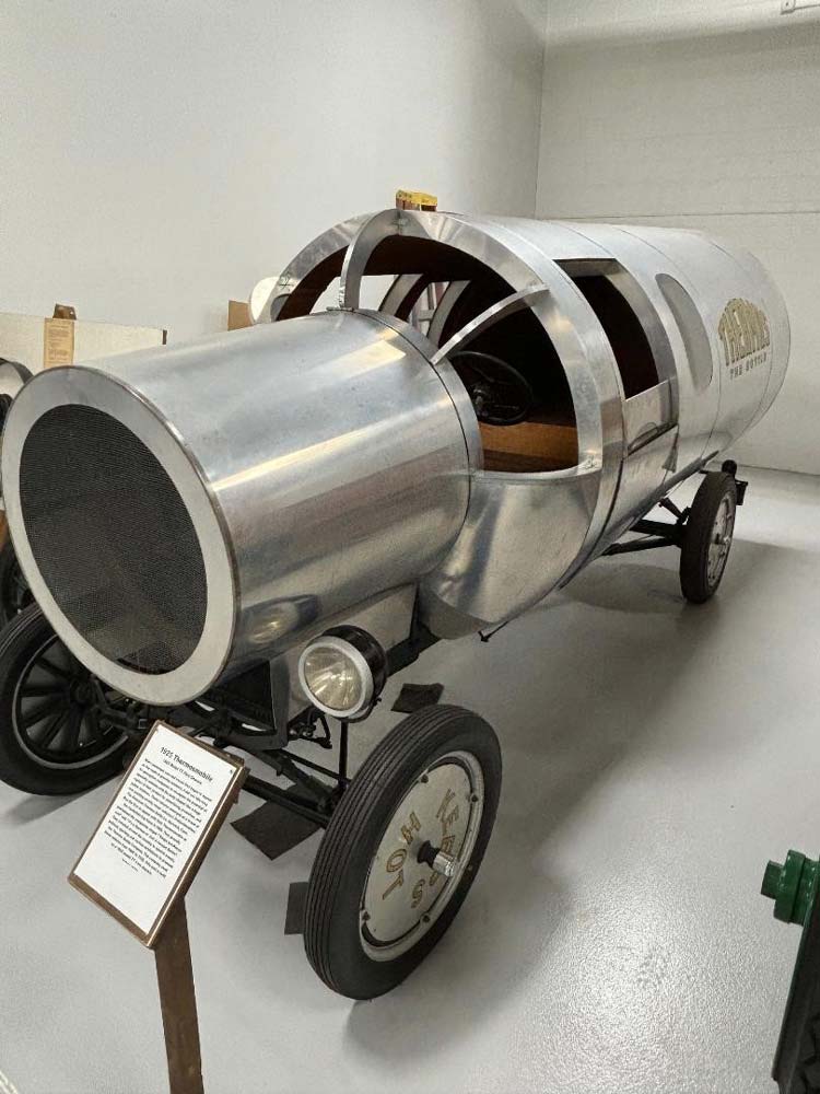 55.jpg - A 1925 Thermosmobile, which was an advertising vehicle that was used by American Thermos Bottle Company. From 1913 until 1925.