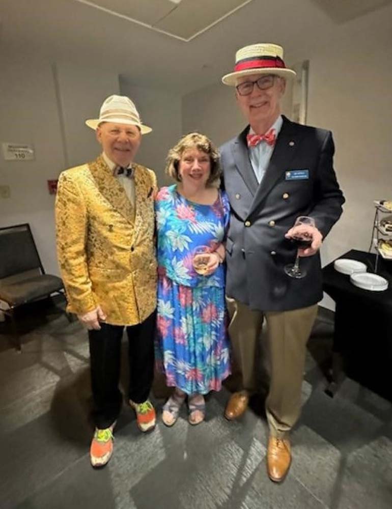 94.jpg - Michael Fistere, Nancy Orvis and Jon Hatfield.